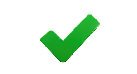 green check mark, transperent png