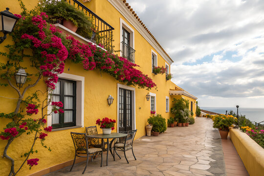 Fototapeta narrow street in the old town of jerusalem