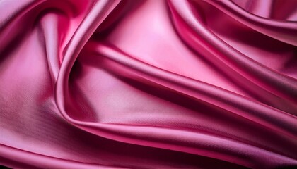 Fototapeta premium pink silk satin background