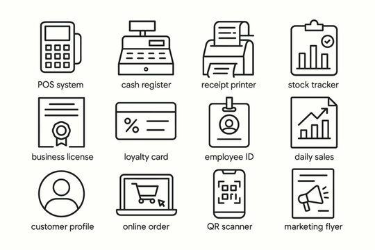 Pos Register Function Pos Register Images – Browse 13,679 Stock Photos, Vectors, and Video ...
