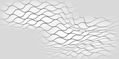 Curved net pattern. Seamless design for sportswear or equipment like soccer goals, volleyball nets, basketball hoops, hockey nets, and athletic gear.