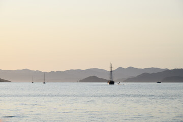 Mediterranean Sea. Turkey