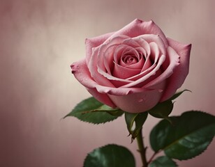 Fototapeta premium Abstract background with rose