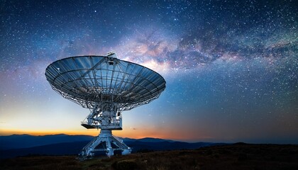exploring the cosmos sky pointing radio telescope