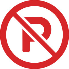 no parking sign