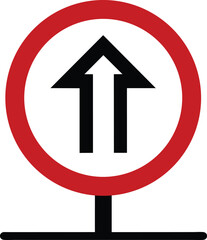  height limit sign clipart vector art on white background