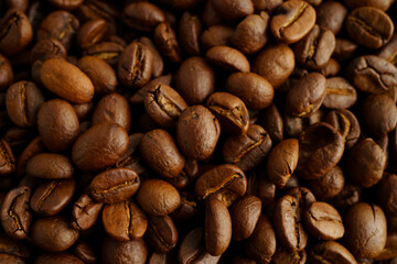 Coffee bean for drink in morning, nature food.