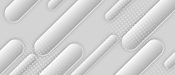 Abstract red gradient dynamic background with halftone, modern wallpaper