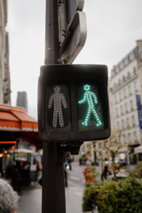 traffic light on the street