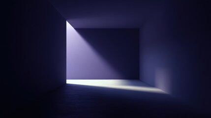 Serene Purple Backdrop Gentle Illumination Soft Light Design Empty Space Canvas Artistic Violet Hues Simple Elegant Background Creative Presentation Template Subtle Gradient Texture
