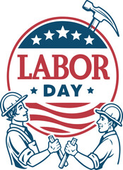 Freedom & Labor Graphic T-Shirt