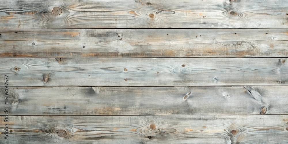 Poster rustic weathered wooden planks, ideal for backgrounds and textures, showing natural grain and subtle