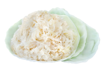 Sauerkraut und Kohl Hintergrund transparent PNG cut out
