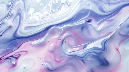 Obraz premium Delicate - sense marble texture picture