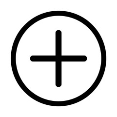 Fototapeta premium plus and minus icon
