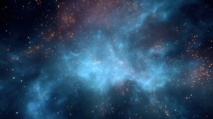 Animated Cosmic Background Vibrant Universe Galaxy Design Digital Space Art Creative Nebula Illustration Colorful Starfield Fantasy Sky Backdrop Dynamic Celestial Scene
