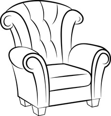 sofa and armchair