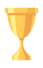 Golden amphora ancient pitcher cartoon