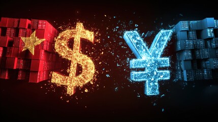 US China Trade War Impact Economic Policy Dollar Yuan Global Finance International Relations Tariffs Commerce Negotiations Geopolitics Business Strategy
