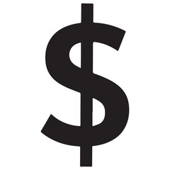 Dollar rate increase icon. Vector illustration EPS 10