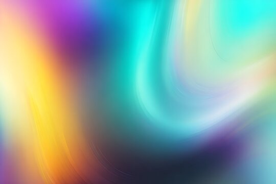 Abstract background with flowing light streaks
