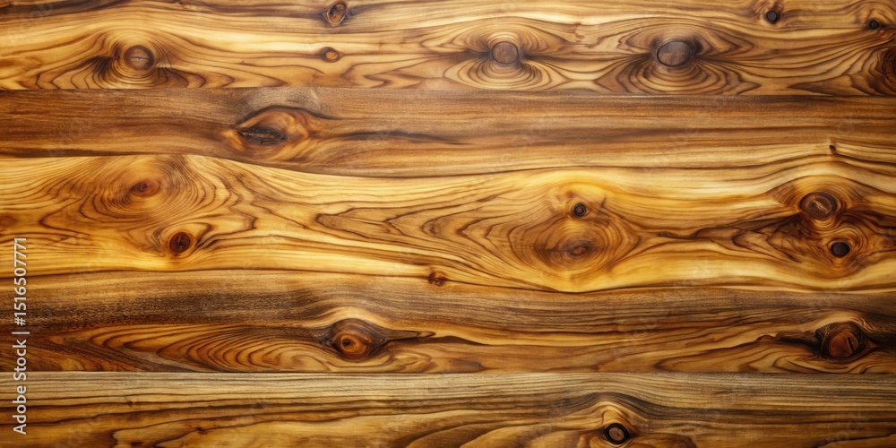 Poster richly textured wooden surface with knots and grain patterns displaying natural beauty