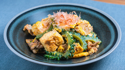 沖縄の家庭料理 ゴーヤチャンプルー