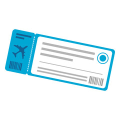 Plane ticket travel icon © Vexels