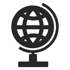 Globe Desk Icon
