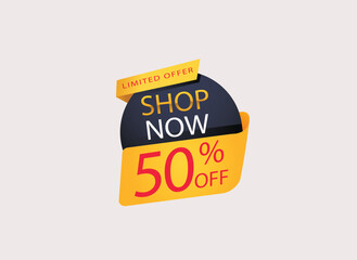 Sale tags.Shopping stickers. % off price