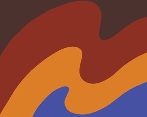 vector illustration of a footprint