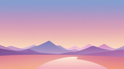 Soft Gradient Tech Background – Pastel Blend