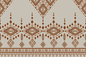 traditional  Asia style a seamless form of a geometric figure