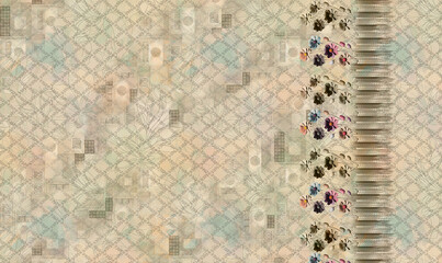 seamless pattern design texture background
