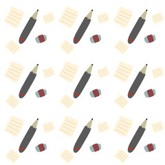 Abstract seamless pattern, wrapping paper design, fabric motifs 