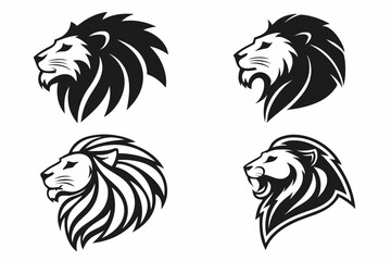 lion head icon