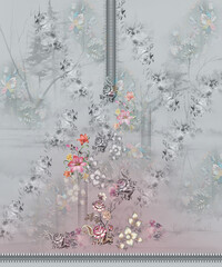 seamless pattern design texture background
