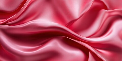 Wet silk texture with gentle waves and playful folds 