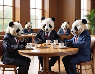 Panda Meeting