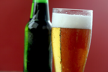 Drinking beer in moderation can help you feel relaxed after a hard day.
