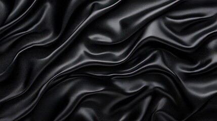 Fototapeta premium Wet silk with the effect of natural waves that capture attention