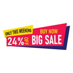 Fototapeta premium big sale banner design flash sale banner design templete promotion poster sale poster design