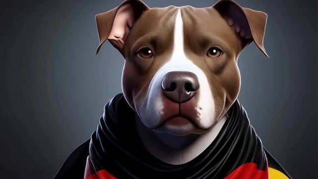 Niedlicher Pitbull
