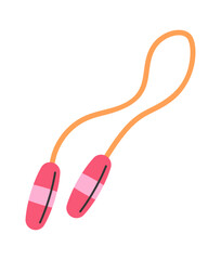 Skipping rope kids toy cartoon