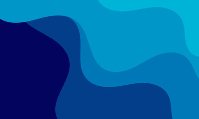abstract blue background with waves