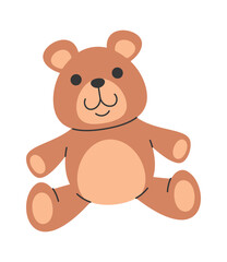 Teddy bear soft kids toy