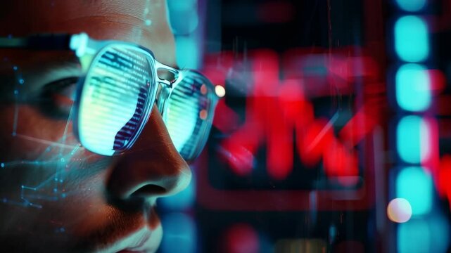 concept Programming nvestor and employee Generative Ai