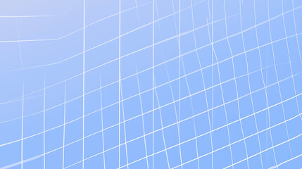 Minimalist blue grid pattern with geometric texture, a clean and modern abstract design