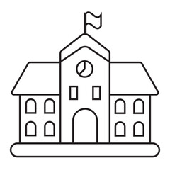 building school vector