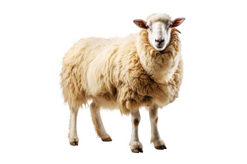Fototapeta premium Sheep (JPG 300Dpi 10800x7200)